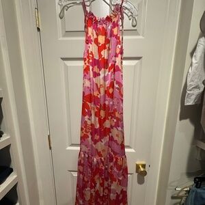 NWT LaRoque Floral Maxi